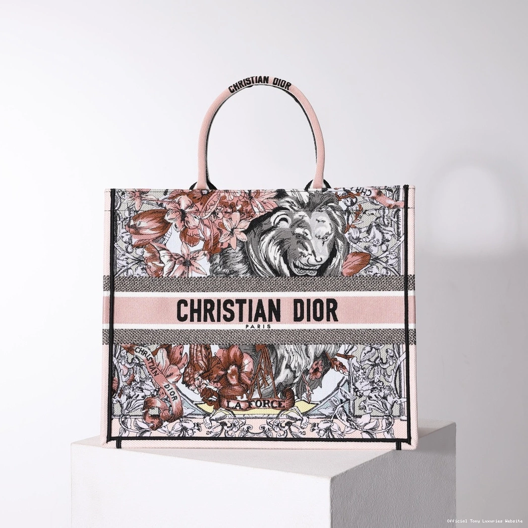 Tony Luxuries BOOK diro TOTE 0816
